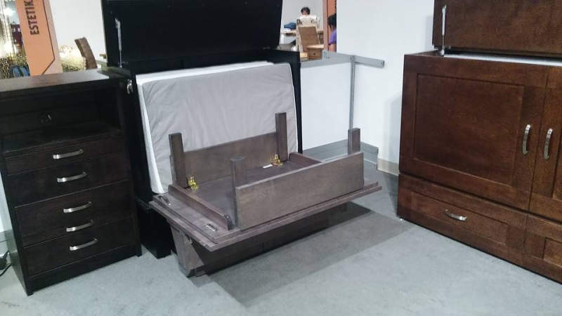 Stanley cabinet bed is a wonderful piece of Transforming furniture 