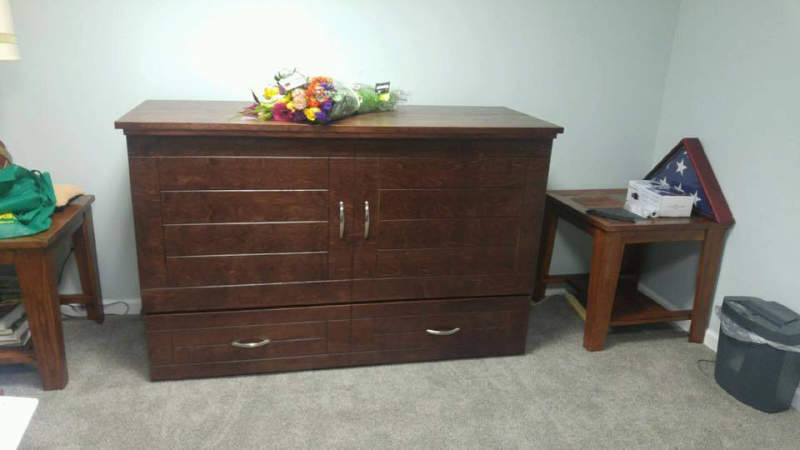 Stanley cabinet bed is a wonderful piece of Transforming furniture 