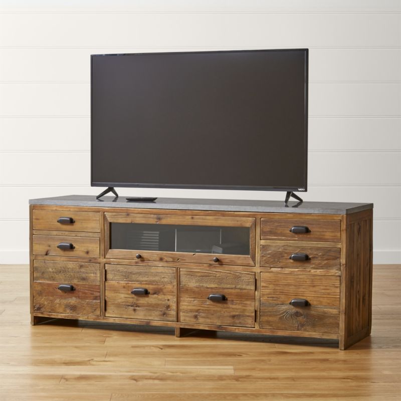 Reclaimed wood TV Stand