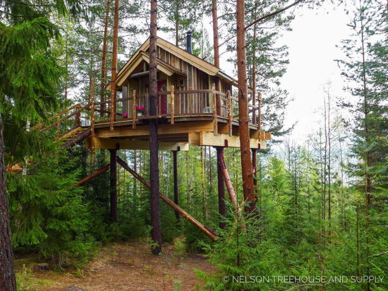 Take a look at Pete Nelson’s first ever international treehouse in Norway