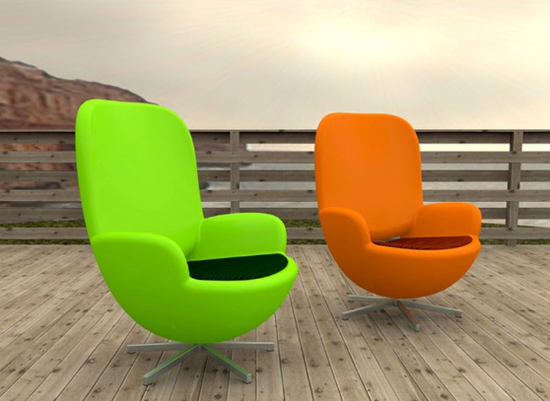 Terrance Chairs by Kaare Bækgaard