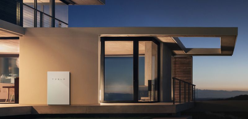 Tesla Powerwall solar power battery