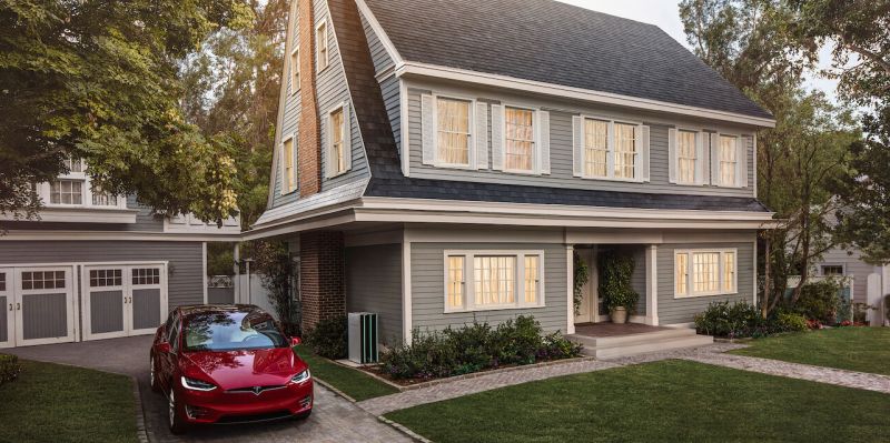 Tesla Solar Roof tiles