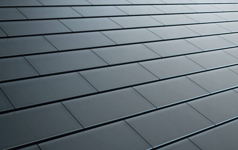 Tesla Solar Roof tiles