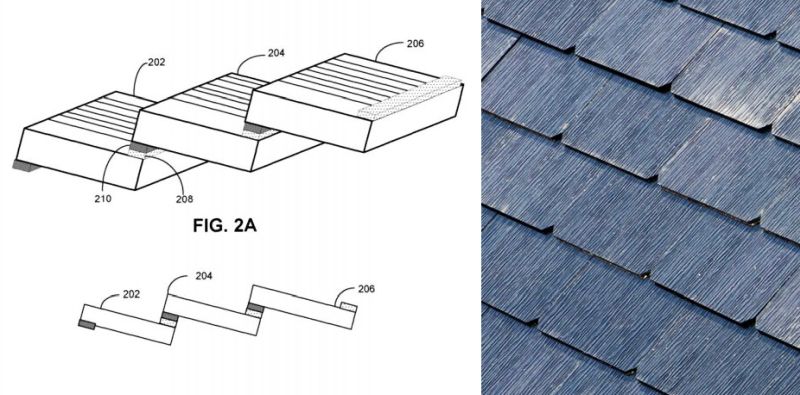 Tesla Solar Roof tiles