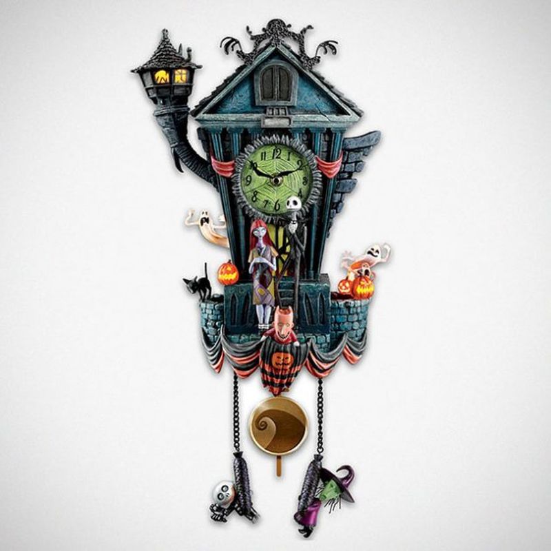 Nightmare Before Christmas Cuckoo Clock