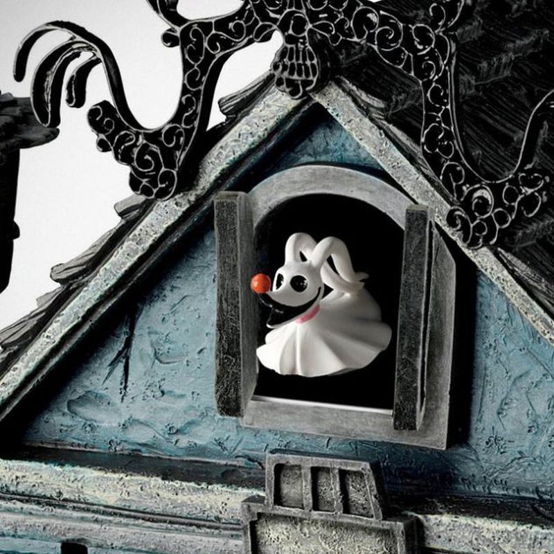 Nightmare Before Christmas Cuckoo Clock