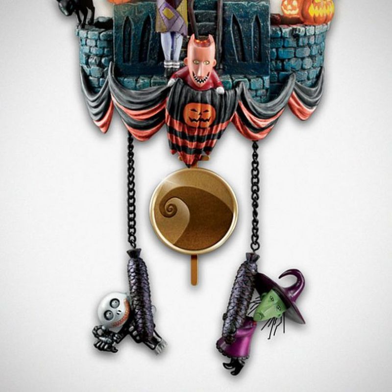 Nightmare Before Christmas Cuckoo Clock