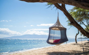 Treepod is modern reinterpretation of traditional hammock