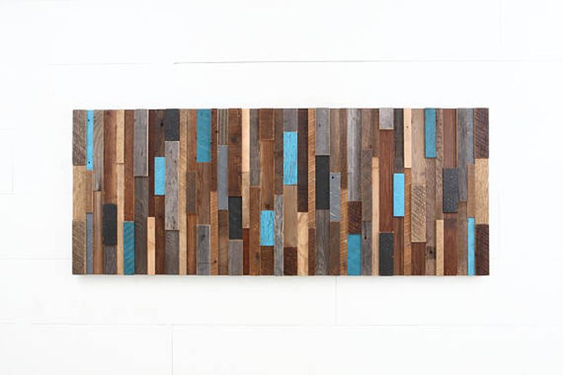 Wood Wall art