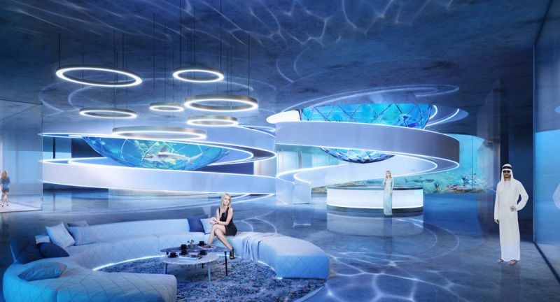 World's first underwater resort floating venice