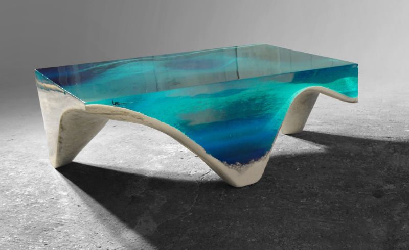 delMar Table by Eduard Locota