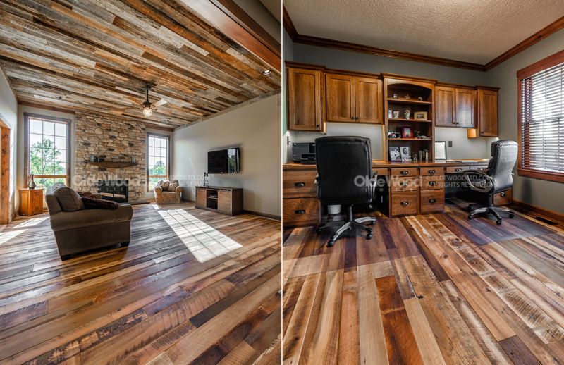 reclaimed wood flooring