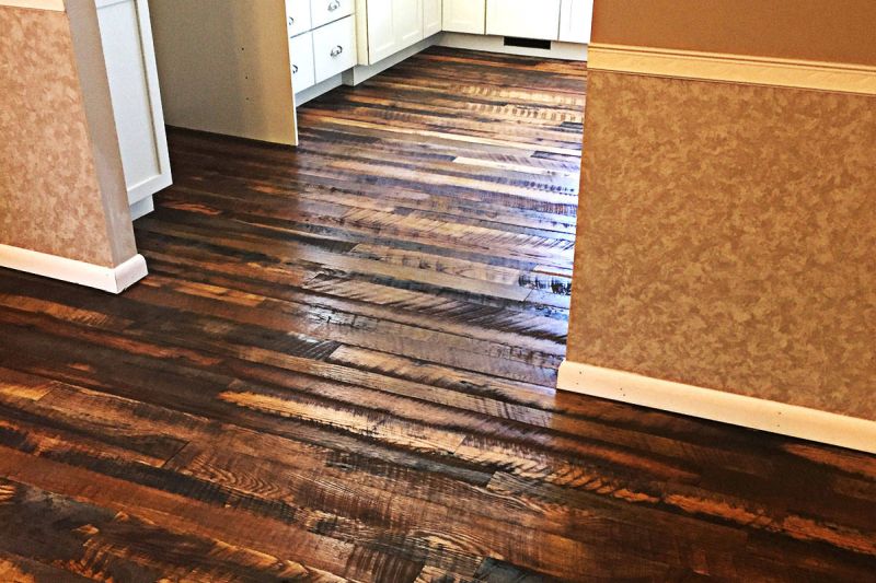 reclaimed wood flooring