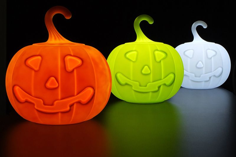 21st Design’s Pumpkin-shaped lamp for Halloween