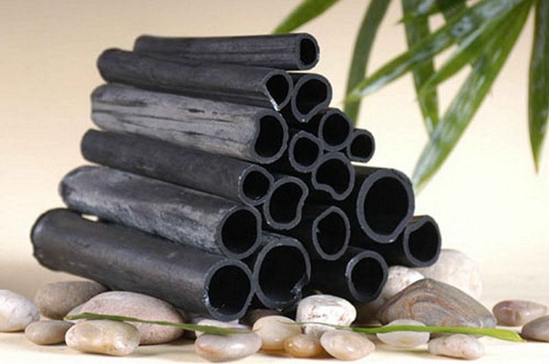 Bamboo charcoal to purify air