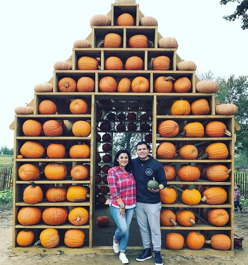 Halloween Pumpkin House