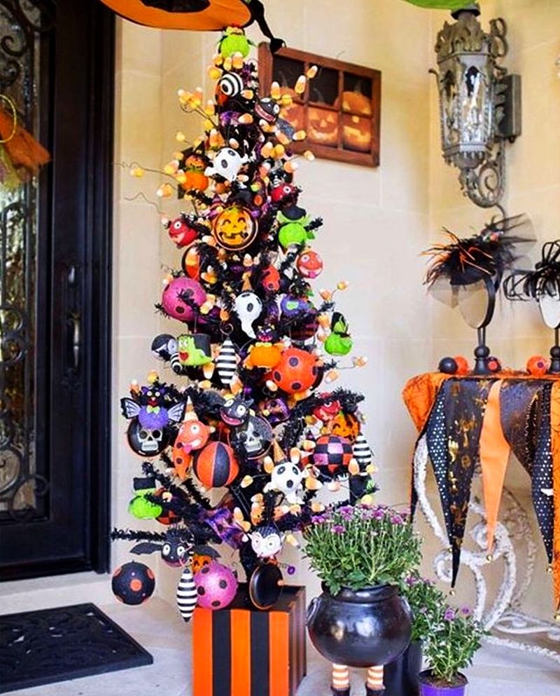 Halloween Trees