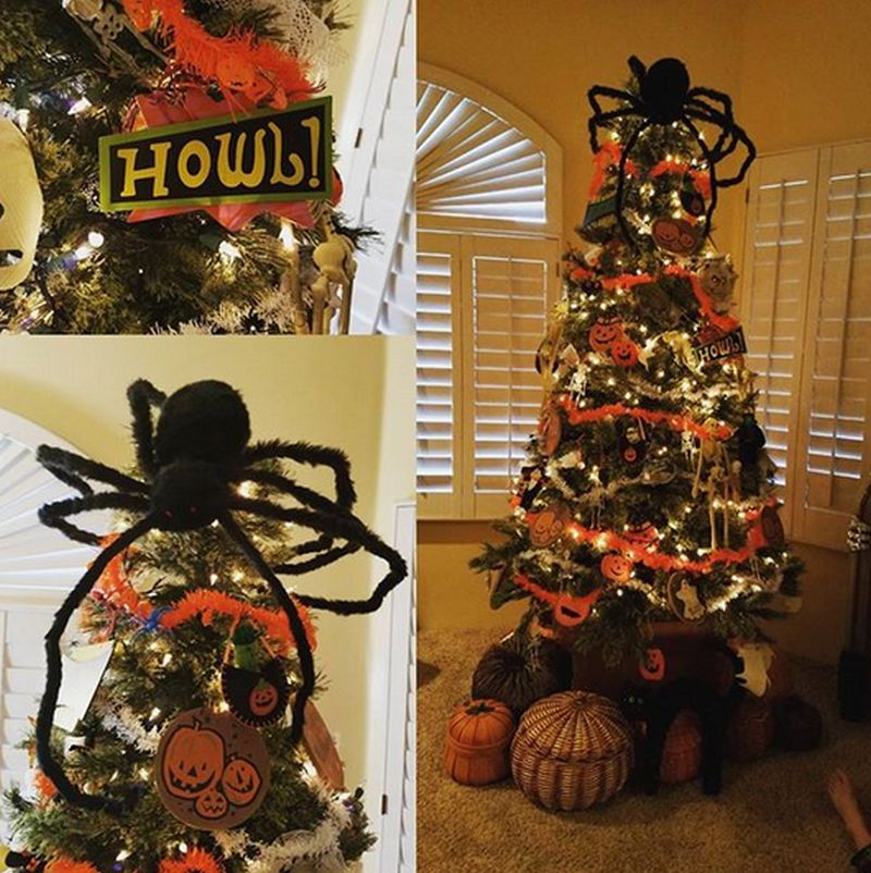 Halloween Trees