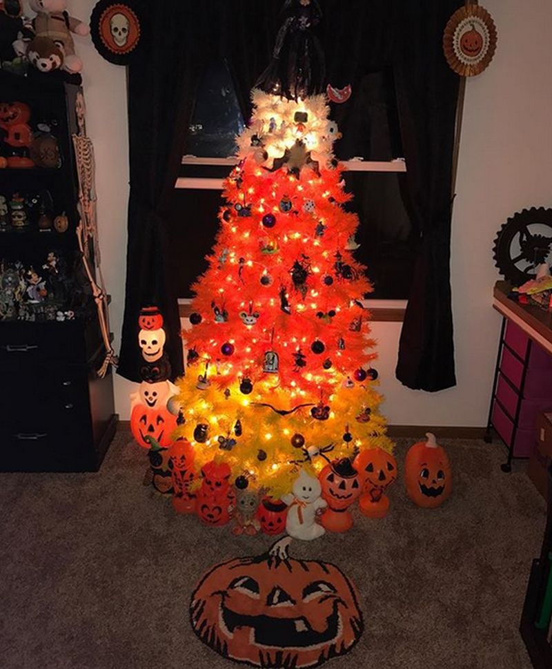 Halloween Trees