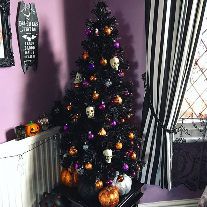 Halloween Trees