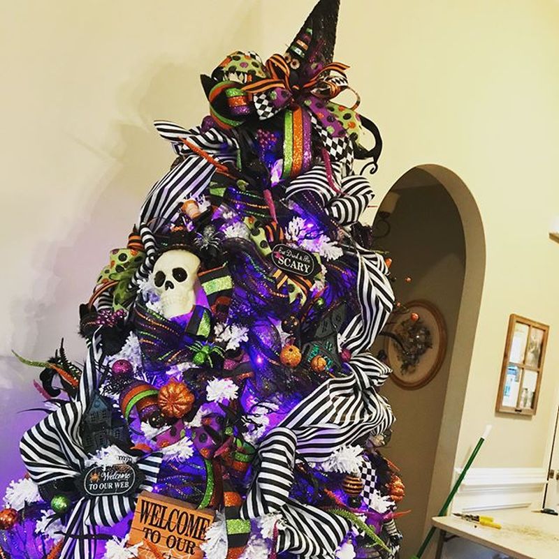 Halloween Trees