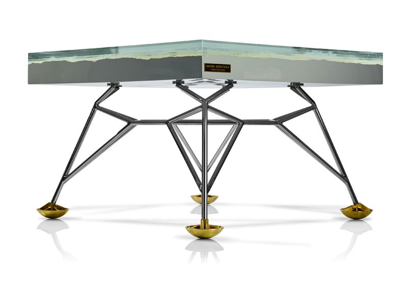 Harow Apollo 11 Table by Harold Sangouard