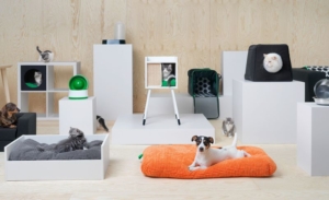 Ikea releases its very first Lurvig pet furniture line