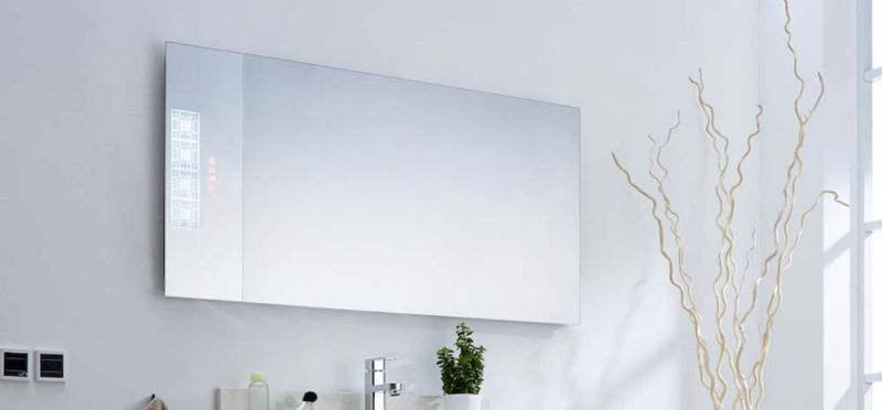 Infralia’s Infrared Mirror Heater is Perfect for Small Bathroom