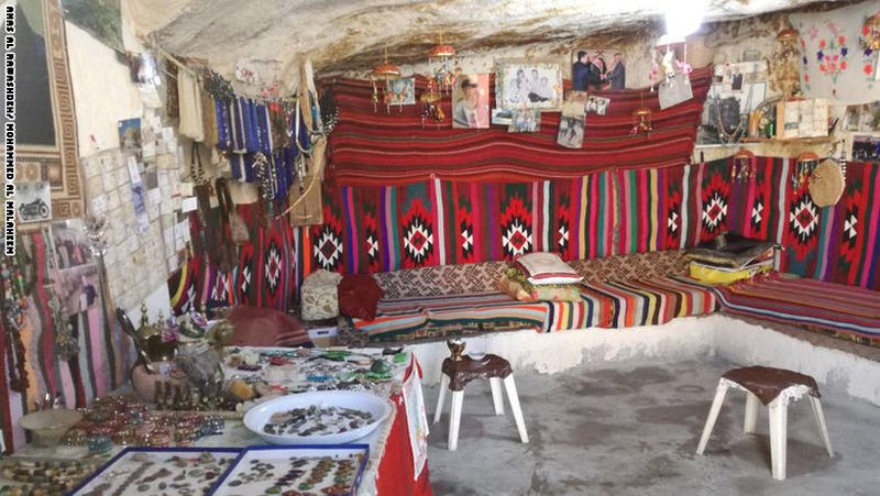 Jordan man converts old VW into smallest hotel in the world