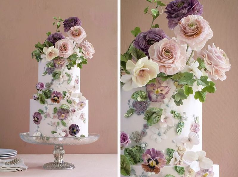 Maggie Austin’s realistic floral cakes