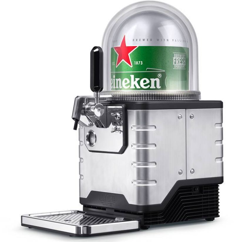 Make a Bar on Any Counter with Heineken’s Blade Draught Beer Dispenser