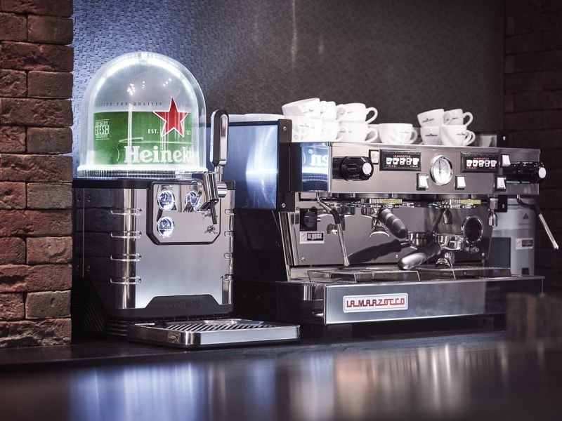 Make a Bar on Any Counter with Heineken’s Blade Draught Beer Dispenser