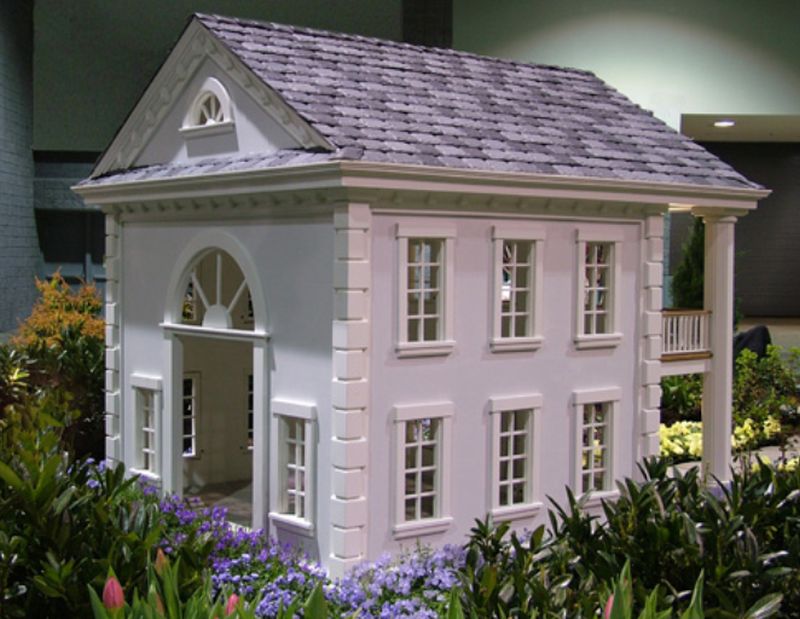 architectural doghouses