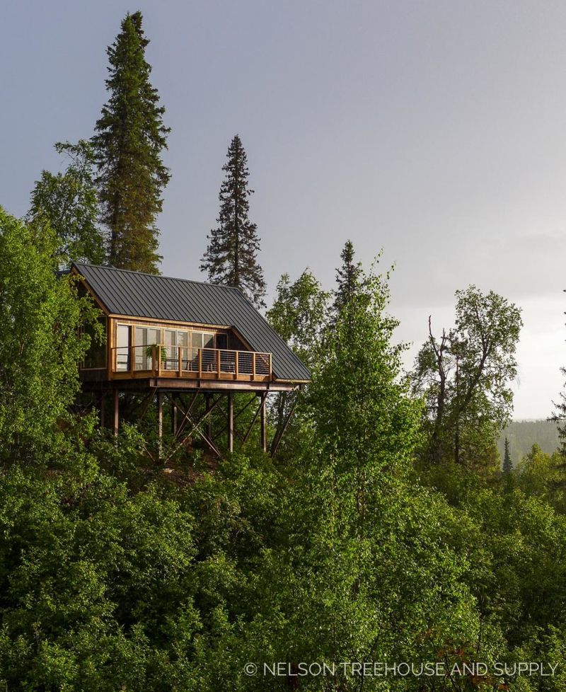 Princess Cruises’ Alaskan treehouse offers awesome views of Denali