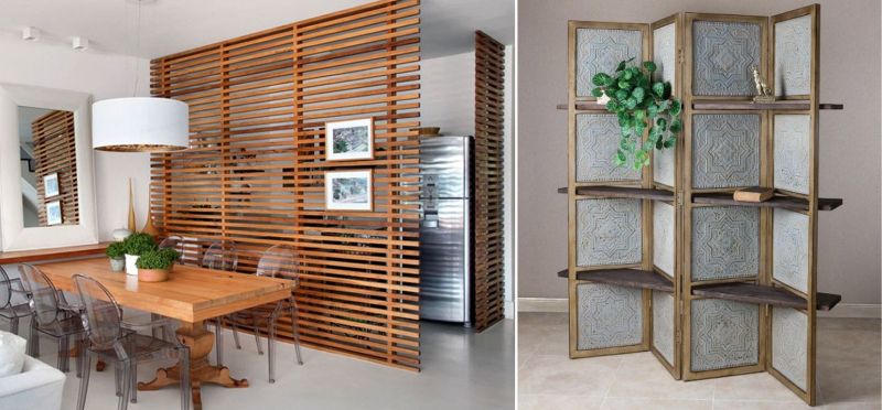 Room dividers for apartments