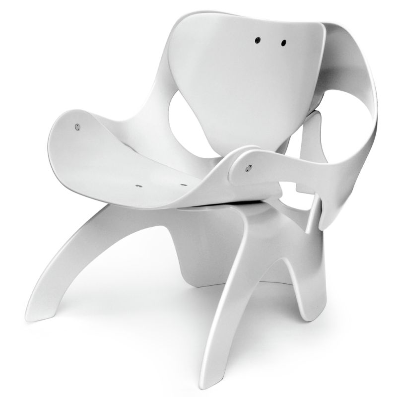 Skull armchair