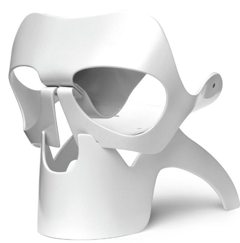 Skull armchair