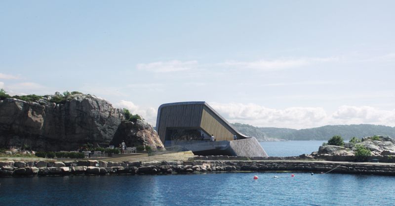 Snøhetta reveals plans for Europes’ first underwater restaurant