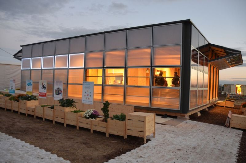 Swiss team wins Solar Decathlon 2017 with NeighborHub solar community house