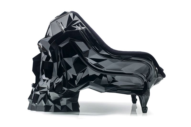 Skull armchair by Harrow.