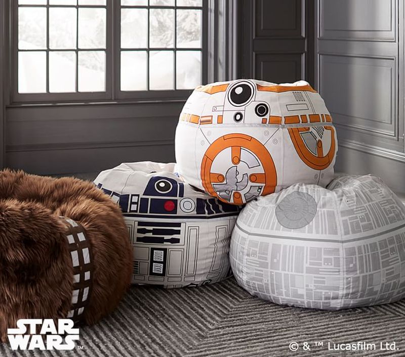 chewbacca bean bag chair