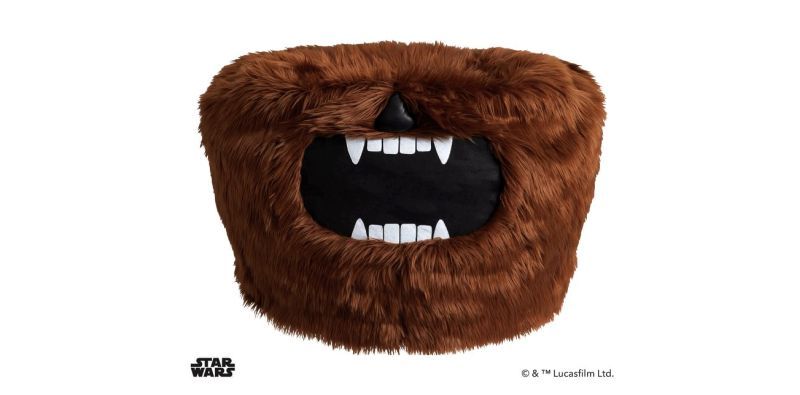 This Chewbacca bean bag chair is perfect for Star Wars fans