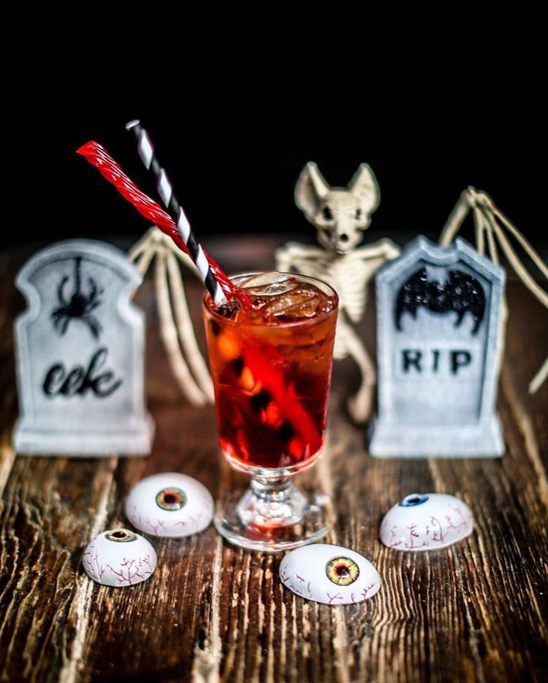 This Halloween-themed pop-up bar in Shaw summons evil spirits 