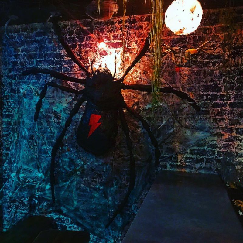 This Halloween-themed pop-up bar in Shaw summons evil spirits 