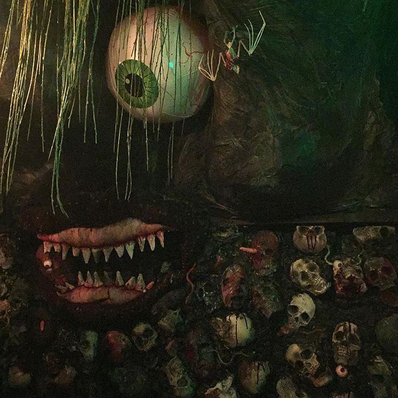 This Halloween-themed pop-up bar in Shaw summons evil spirits 