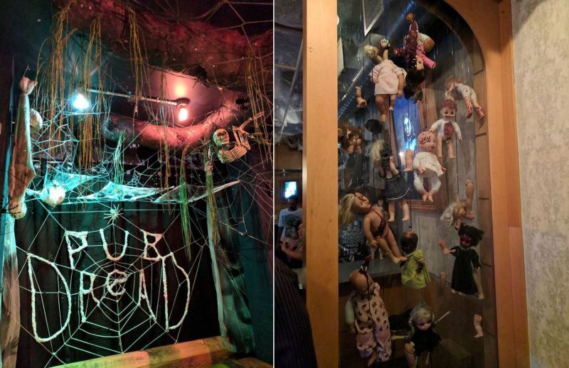 This Halloween-themed pop-up bar in Shaw summons evil spirits