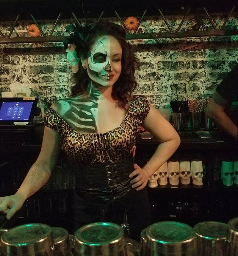 This Halloween-themed pop-up bar in Shaw summons evil spirits 