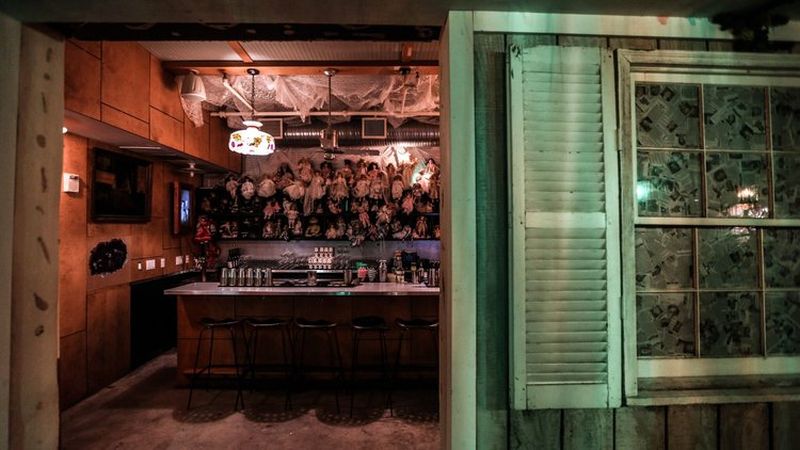 This Halloween-themed pop-up bar in Shaw summons evil spirits 