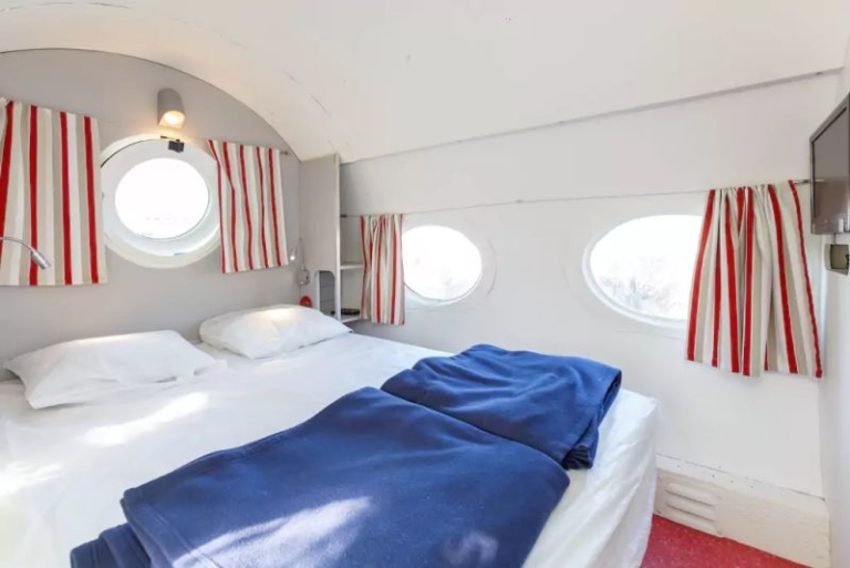 This converted airplane home is most unusual Airbnb rental so far